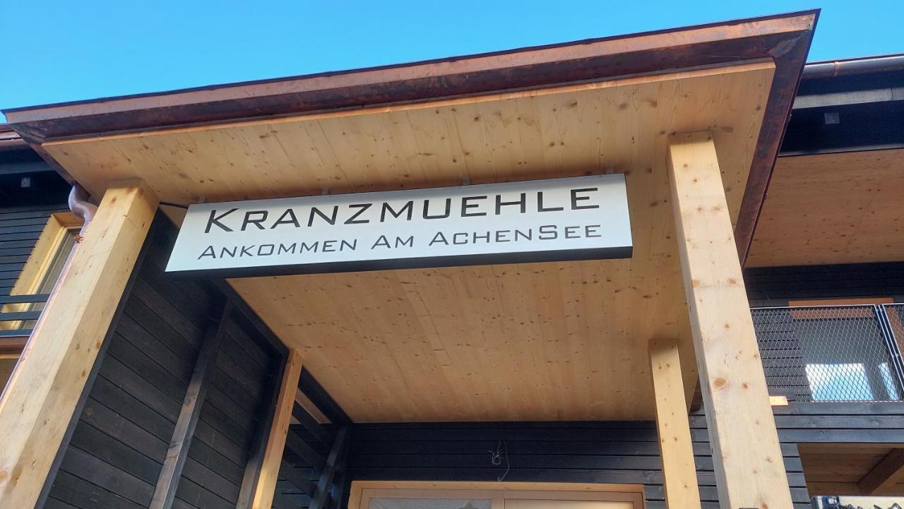 Kranzmuehle - Ankommen Am Achensee Achenkirch Ngoại thất bức ảnh
